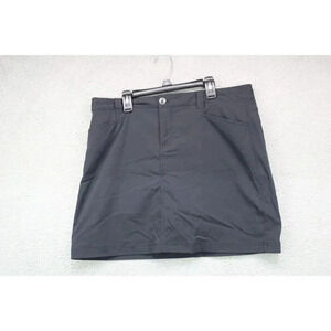 Eddie Bauer Travex Women's Skort-Size 10-Athleisure-Zipped Pockets